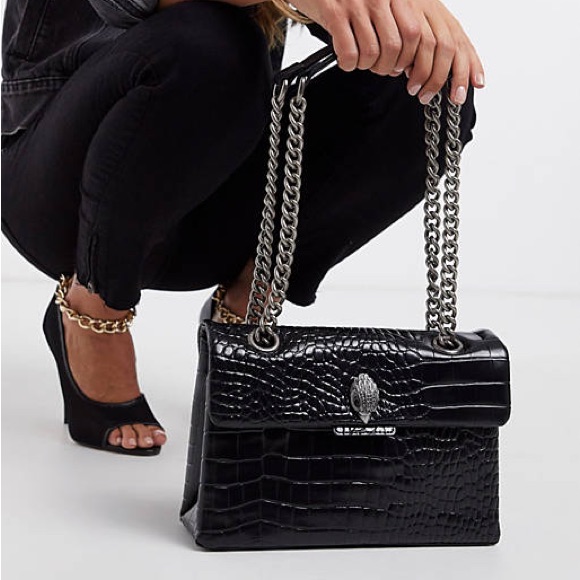 Kurt Geiger Kensington Croc Bag